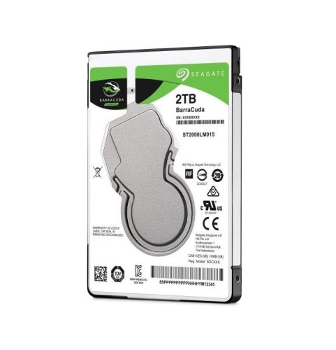  2TB Seagate 2.5" SATA III BarraCuda winchester (ST2000LM015) 