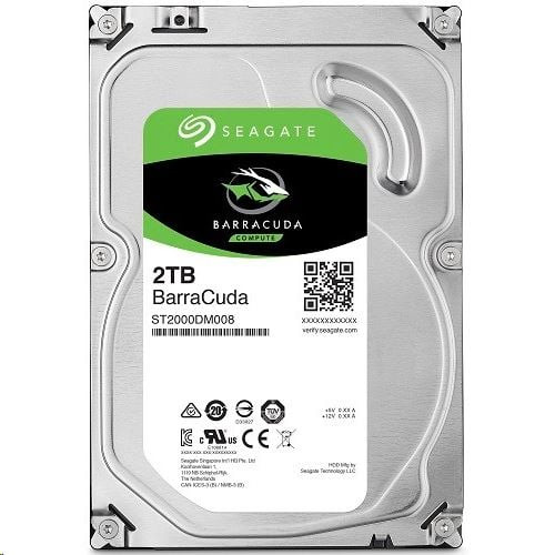  2TB Seagate BarraCuda 3.5" winchester (ST2000DM008) 