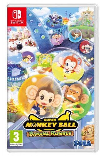  Nintendo Super Monkey Ball Banana Rumble Switch játék (NSS6738) 