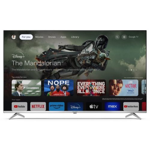  Sharp 55GP6260E 55" 4K UHD Google TV 