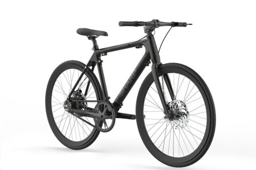  Sharp Hybrid e-Bike matt fekete (BK-RS08-EB) 