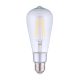  Shelly Vintage E27 ST64 Wi-Fi LED okos fényforrás (ALL-LAM-VINST64) 