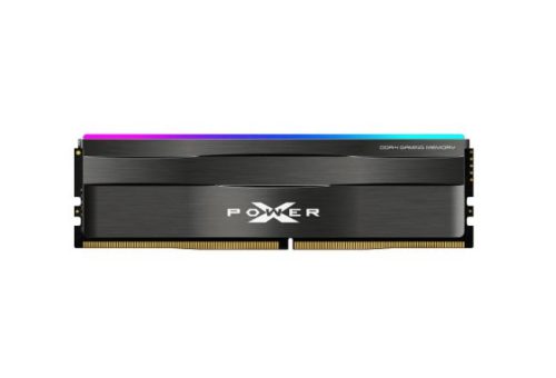  8GB 3200MHz DDR4 RAM Silicon Power XPOWER Zenith RGB Gaming CL16 (SP008GXLZU320BSD) 