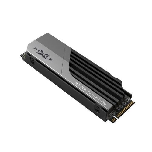  2TB Silicon Power XS70 M.2 NVMe SSD meghajtó (SP02KGBP44XS7005) 