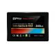  240GB Silicon Power SSD-SATAIII TLC S55 meghajtó (SP240GBSS3S55S25) 