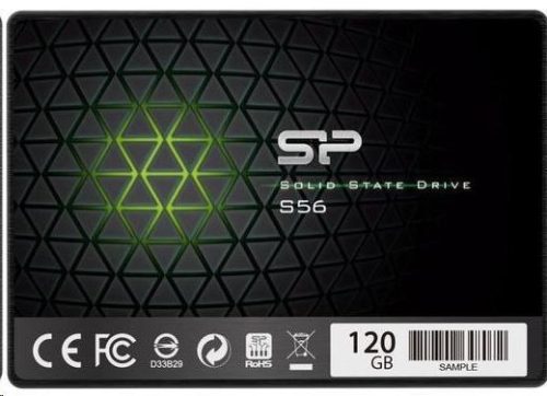  120GB Silicon Power SSD-SATAIII S56 meghajtó (SP120GBSS3S56B25) 