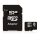  8GB microSDHC Silicon Power CL10 + adapter (SP008GBSTH010V10SP) 