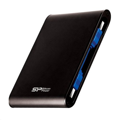  1TB 2.5" Silicon Power Armor A80 USB külső winchester fekete (SP010TBPHDA80S3K) 