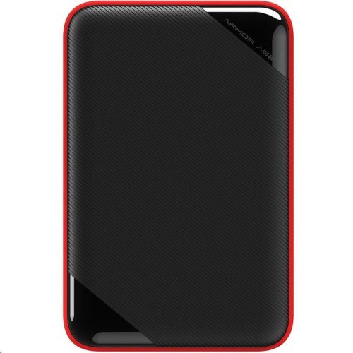  5TB 2,5" Silicon Power Armor A62L USB 3.1 külső winchester fekete-piros (SP050TBPHD62LS3K) 