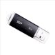  Pen Drive 8GB Silicon Power Ultima U02 fekete USB 2.0 (SP008GBUF2U02V1K) 