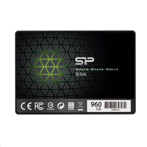  960GB Silicon Power SSD-SATAIII S56 meghajtó (SP960GBSS3S56A25) 