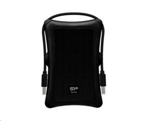  2TB 2,5" Silicon Power Armor A30 USB 3.0 külső winchester fekete (SP020TBPHDA30S3A) 