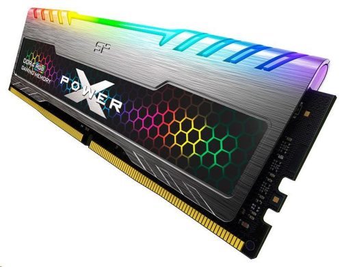  16GB 3200MHz DDR4 RAM Silicon Power XPOWER Turbine RGB CL16 (SP016GXLZU320BSB) 