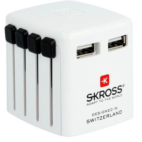  SKROSS World USB utazó adapter (1.302330) 