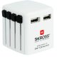  SKROSS World USB utazó adapter (1.302330) 