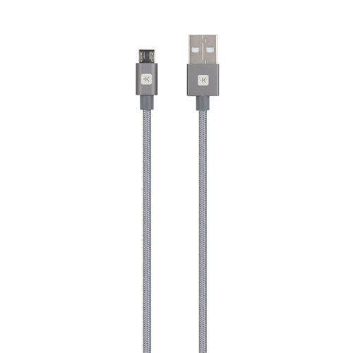  SKROSS Steel Line USB-A - MicroUSB adatkábel 120cm (SKCA0010A-M120CN) 