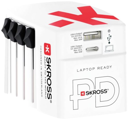  SKROSS AC45PD utazó adapter (1.302332) 