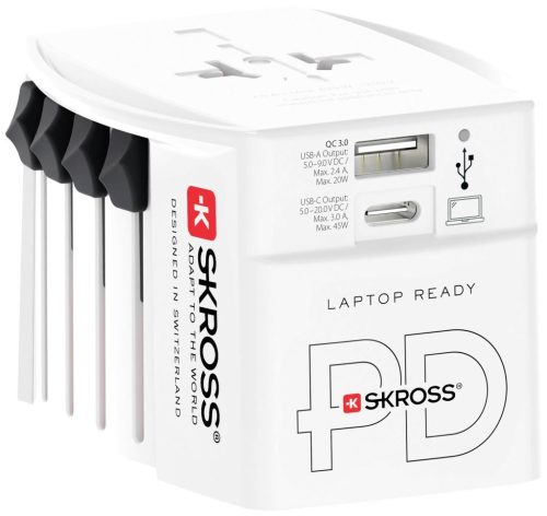  SKROSS MUV AC45PD utazó adapter (1.302975) 