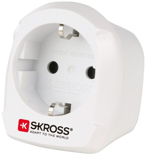  SKROSS Europe to UK utazó adapter (SKR-EUTOUK) 