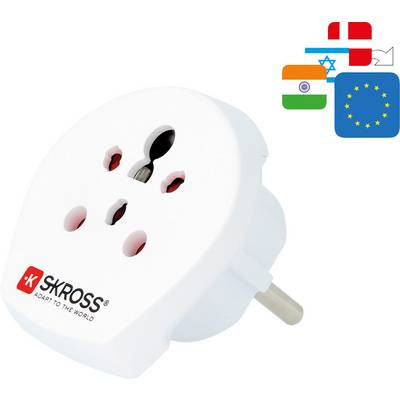  Skross 1.500217-E Úti adapter 