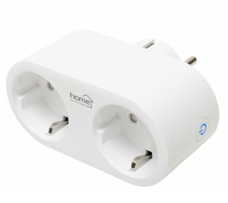  Somogyi Smart (WiFi) dupla aljzat fehér (NVS 32 PRO) 