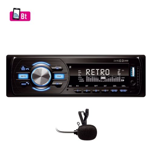  Somogyi VB 4000 fejegység (BT-FM RDS-USB-SD-AUX) 