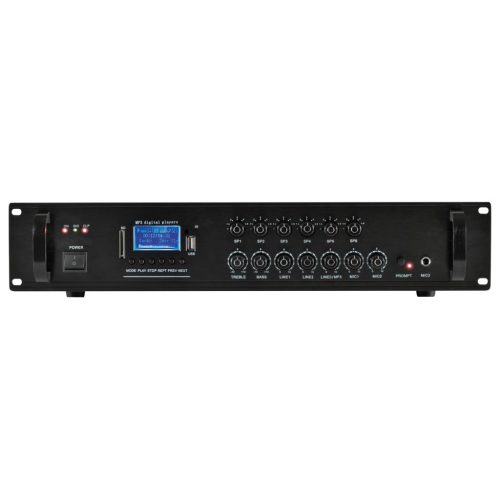  Somogyi keverő-erősítő, FM-BT-MP3, 120Watt (MPA 120BT) 