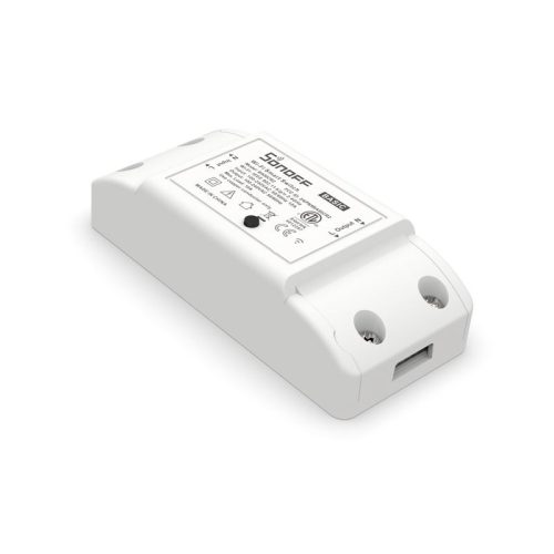  Sonoff Basic (R2) Wi-Fi-s kapcsoló relé (SON-REL-BAS-R2) 