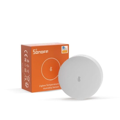  Sonoff SNZB-02P Zigbee hőmérő és páratartalom érzékelő mini vezetéknélküli szenzor (SNZB02P-ZB) 