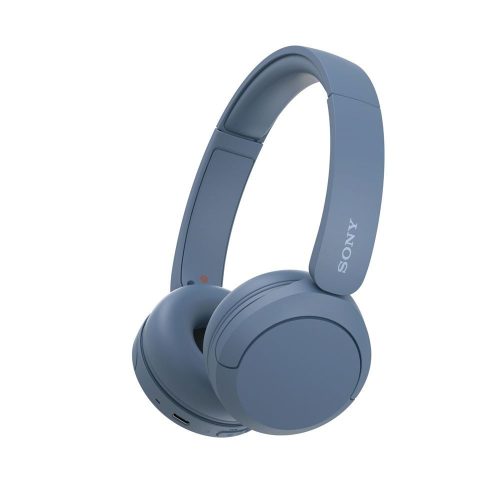  Sony WH-CH520 Bluetooth fejhallgató kék (WHCH520L.CE7) 