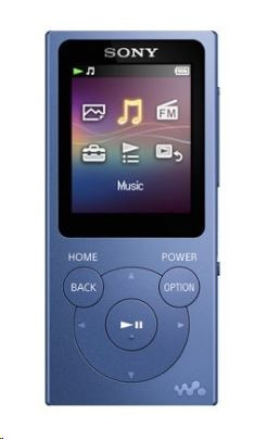  Sony NWE-394L 8GB MP3 lejátszó kék (NWE394L.CEW) 