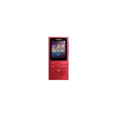  Sony NWE-394R 8GB MP3 lejátszó piros (NWE394R.CEW) 