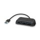  Speedlink Snappy EVO 4 portos USB 3.0 Hub fekete (SL-140106-BK) 