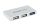  SpeedLink Pleca USB-C-USB-A Hub ezüst (SL-140200-SR) 