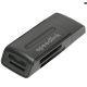  SpeedLink Snappy kártyaolvasó USB 2.0 fekete (SL-150003-BK) 