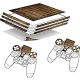  Speedlink PS4 Pro design matrica famintás (SL-450700-WOOD1) 