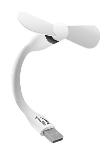  Speedlink Aero Mini USB ventilátor fehér (SL-600500-WE) 