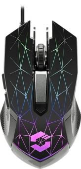  Speedlink RETICOS RGB Gaming egér fekete (SL-680011-BK) 