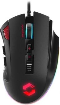  Speedlink TARIOS RGB Gaming egér fekete (SL-680012-BK) 