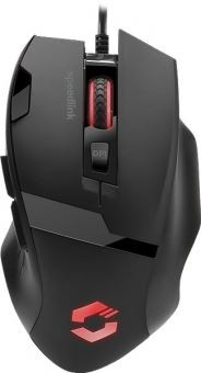  Speedlink VADES Gaming optikai egér fekete (SL-680014-BKBK) 