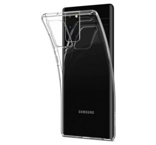  Spigen Crystal Flex Samsung Galaxy Note 20 Crystal Clear tok átlátszó (ACS01369) 