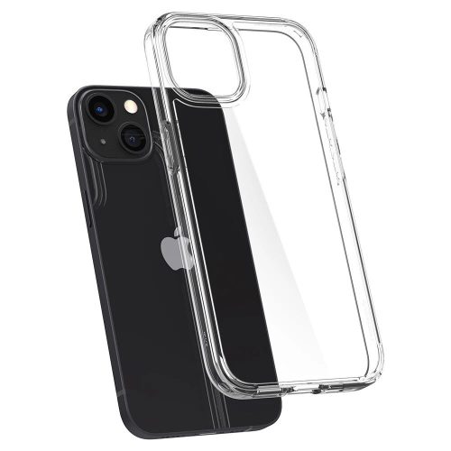  Spigen Ultra Hybrid Apple iPhone 13 mini tok átlátszó (ACS03317) 