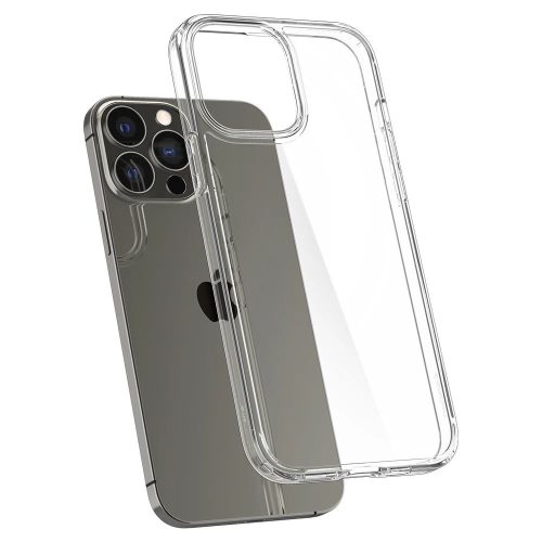  Spigen Ultra Hybrid Apple iPhone 13 Pro tok átlátszó (ACS03261) 