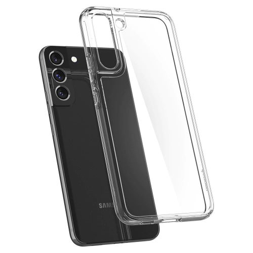  Spigen Ultra Hybrid Samsung Galaxy S22 5G tok átlátszó (ACS03988) 