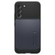  Spigen Slim Armor Samsung Galaxy S22 Plus 5G tok Metal Slate - fekete-kék (ACS03978) 