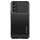  Spigen Rugged Armor Samsung Galaxy S22 5G tok fekete (ACS03986) 