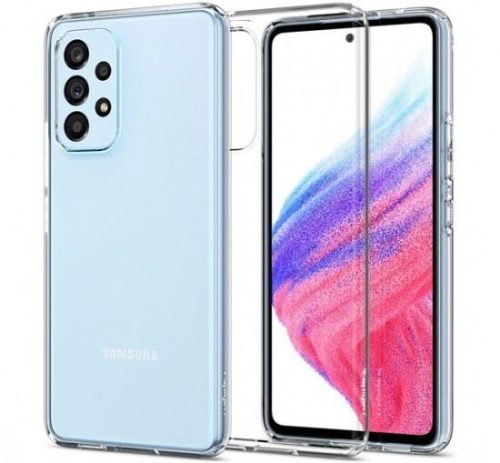  Spigen Liquid Crystal Samsung Galaxy A53 5G Crystal Clear tok, átlátszó (ACS04311) 