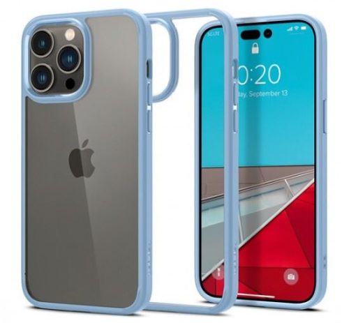  Spigen Crystal Hybrid Apple iPhone 14 Pro Max Sierra Blue tok kék (ACS04640) 