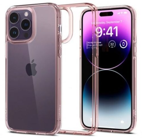  Spigen Ultra Hybrid Apple iPhone 14 Pro Max Rose Crystal tok rózsaszín (ACS04818) 