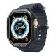  Spigen Rugged Armor Apple Watch Ultra 49mm tok fekete (ACS05456) 